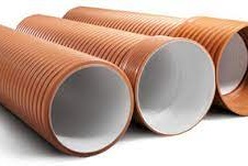 Труба гофр. PP SN16 ID200 раструб (упл. кольцо в комплекте) по 6м